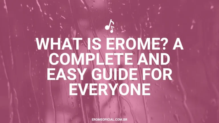 What Is Erome